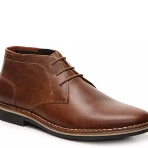 🆕Steve Madden Harken Chukka Leather Boots